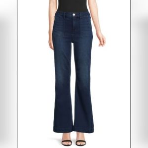 7 FAM Jeans Trouser Patch Pockets Stitch Fix